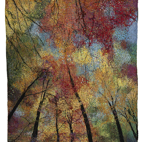 9. Ode for Joy!
63" x 75", Inspired by Symphony No 9.