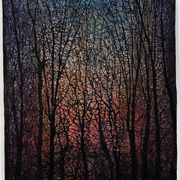 5. Trees at Dawn
56" x 74", Inspired by Symphony No. 5